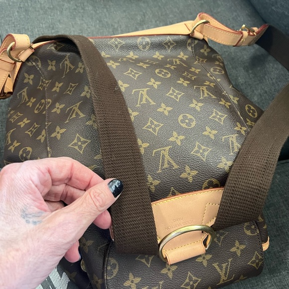 Rare Louis vintage backpack with vanchetta replaced last year - Picture 5 of 11